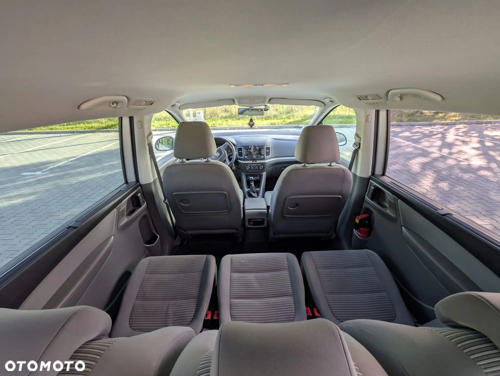 Seat Alhambra 2.0 TDI Style - 11