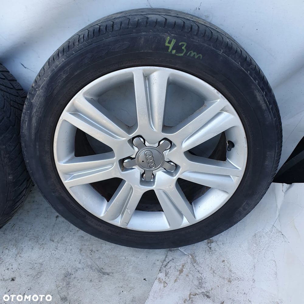felgi Audi A4 17 5x112 ET45 - 9