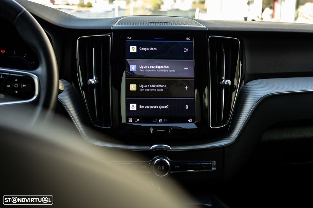 Volvo XC 60 2.0 B4 R-Design Geartronic - 14