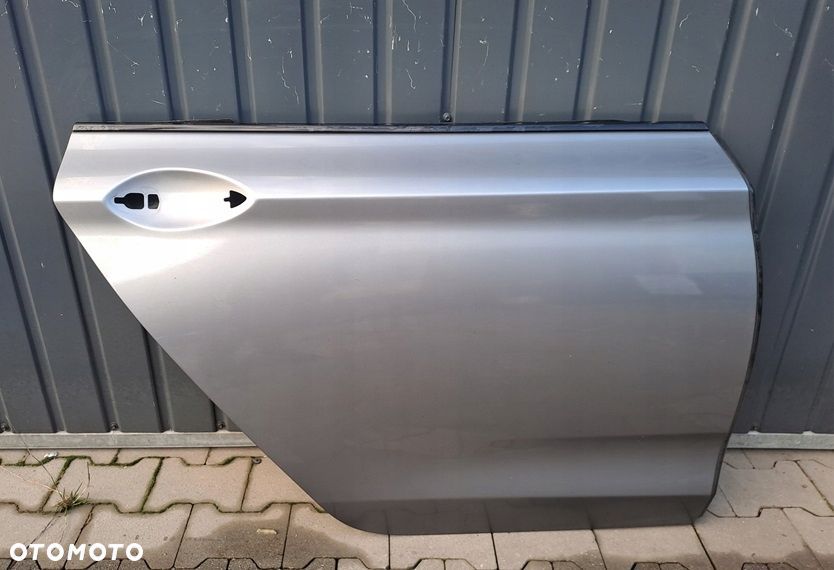 BMW 5GT F07 DRZWI PRAWY TYŁ TYLNE KOLOR A52 SPACE GRAU - 1