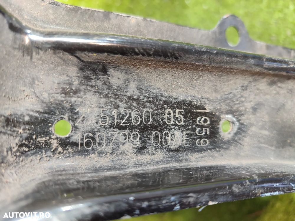 TRAVERSA  BARA FATA MINI ONE F55 F56 1.4 BENZINA 2009 COD OEM 2751260 / 2751260-05 / 160799-00AE / 2006-2010 - 8