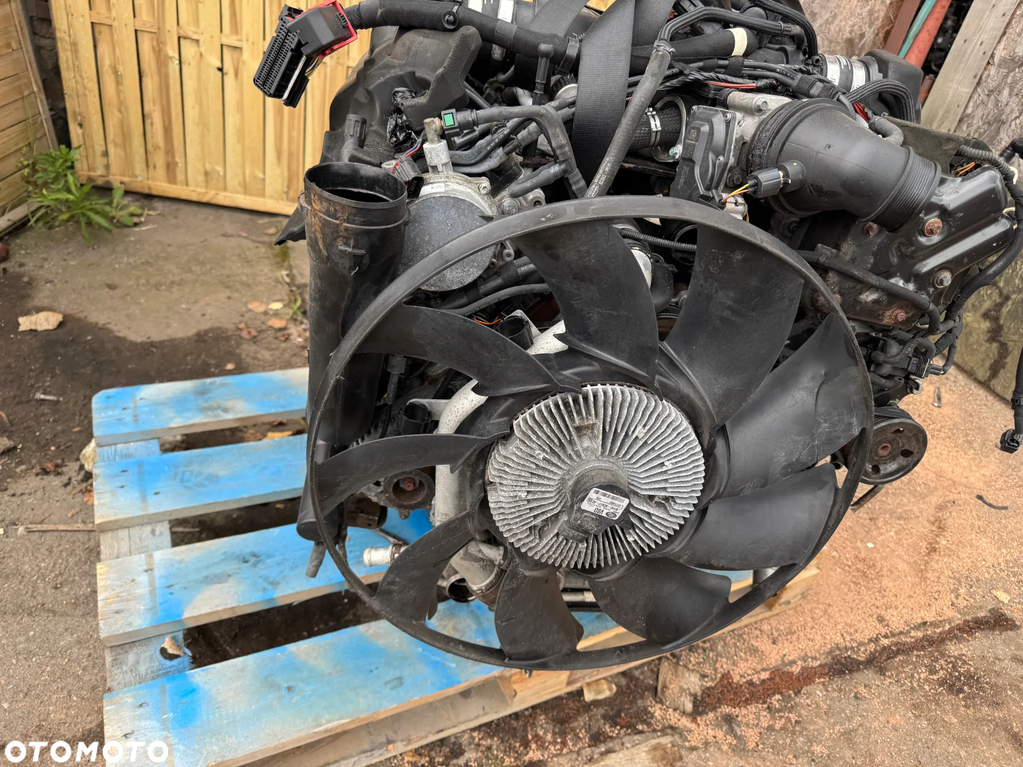silnik 448dt 4.4td  range rover vogue kompletny 144 tys - 28