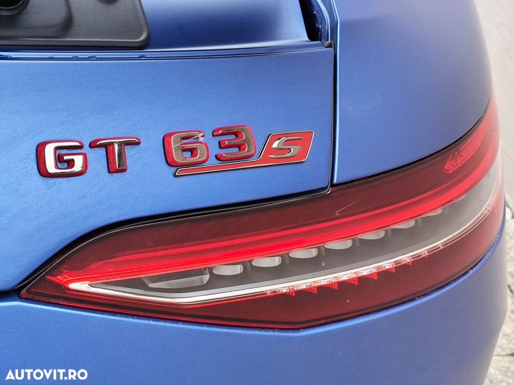 Mercedes-Benz AMG GT 4-door Coupe - 9