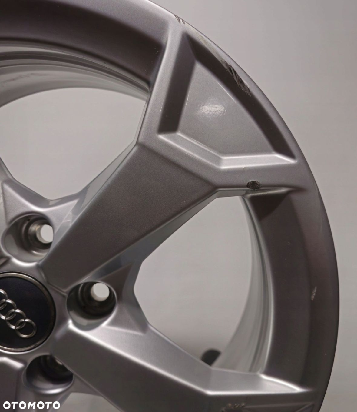 FELGI ALUMINIOWE AUDI OE 83A601025AL 6,5x17 5x112 ET 38 - 3