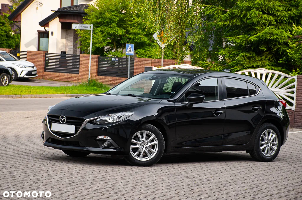Mazda 3 SKYACTIV-G 120 Automatik Exclusive-Line - 39