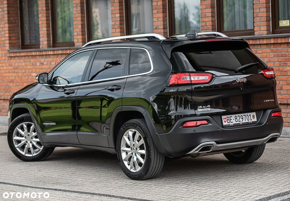 Jeep Cherokee 2.0 MJD Active Drive I Limited - 9