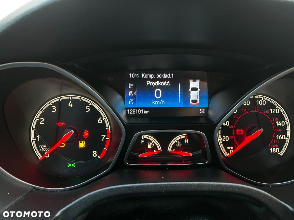 Ford Focus 2.0 EcoBoost ST mit Leder-Sport-Paket - 11