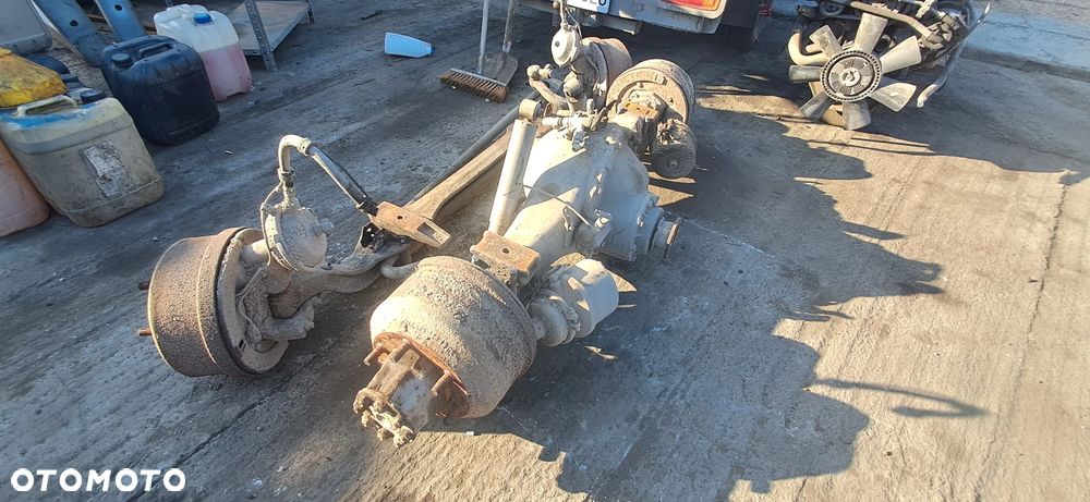 Mercedes 914 tylny most dyfer dyferencjał z blokadą - 3