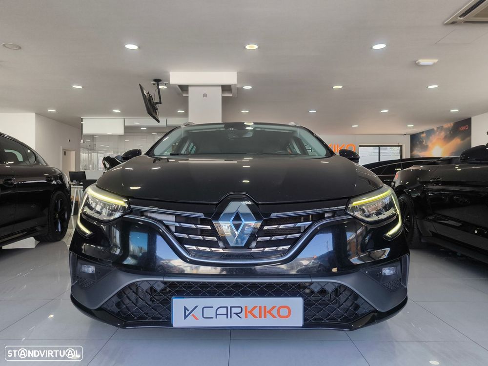 Renault Mégane Sport Tourer 1.5 Blue dCi R.S. Line - 3