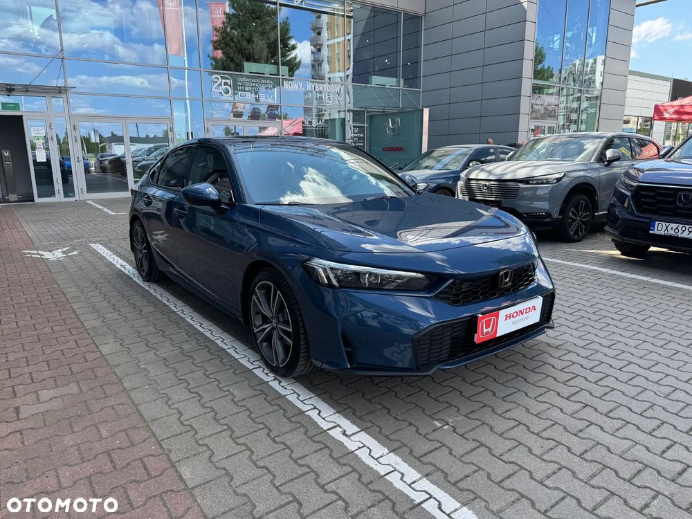 Honda Civic 2.0 i-MMD Advance BSI CVT - 2
