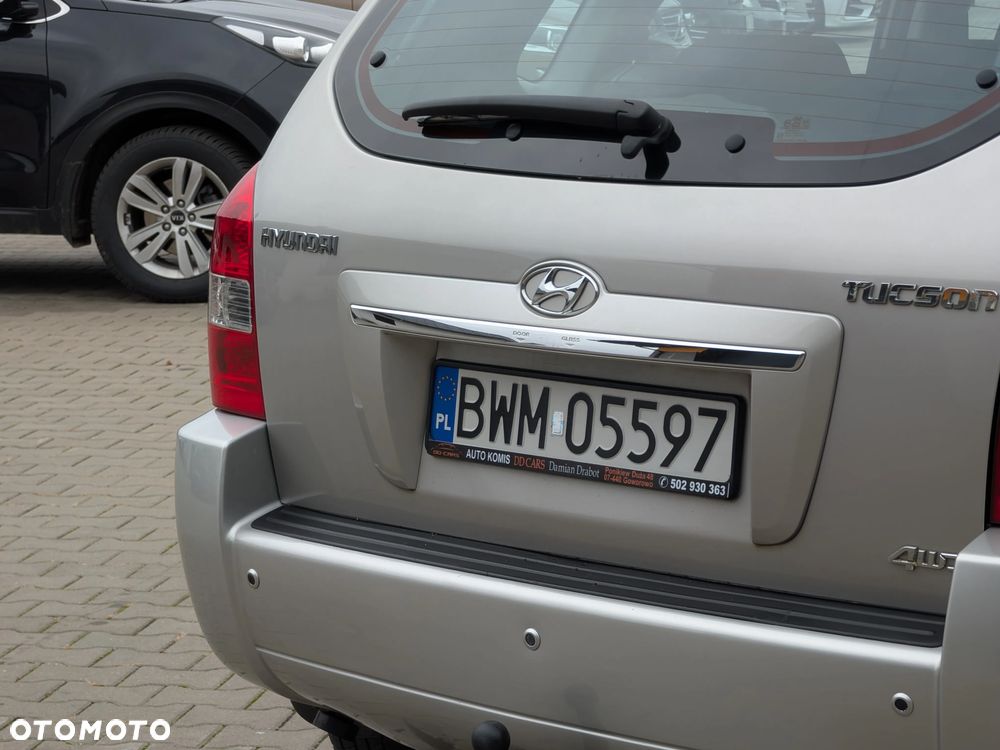 Hyundai Tucson 2.0 4WD GLS - 15