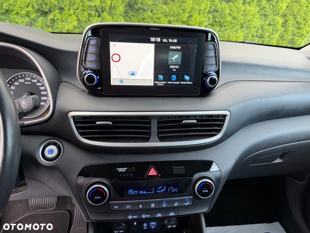 Hyundai Tucson blue 1.6 CRDi 2WD DCT Premium - 36