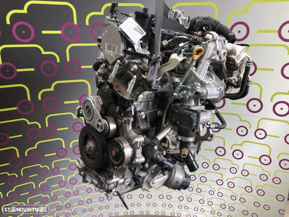 Motor Toyota Auris 1.4 90cv de 2016 - Ref. 1ND  -  NO. 20349 - 2