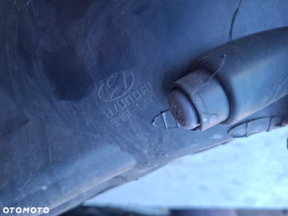 HYUNDAI I20 I 12r LAMPA LEWY PRZÓD PRZEDNIA EUROPA - 5