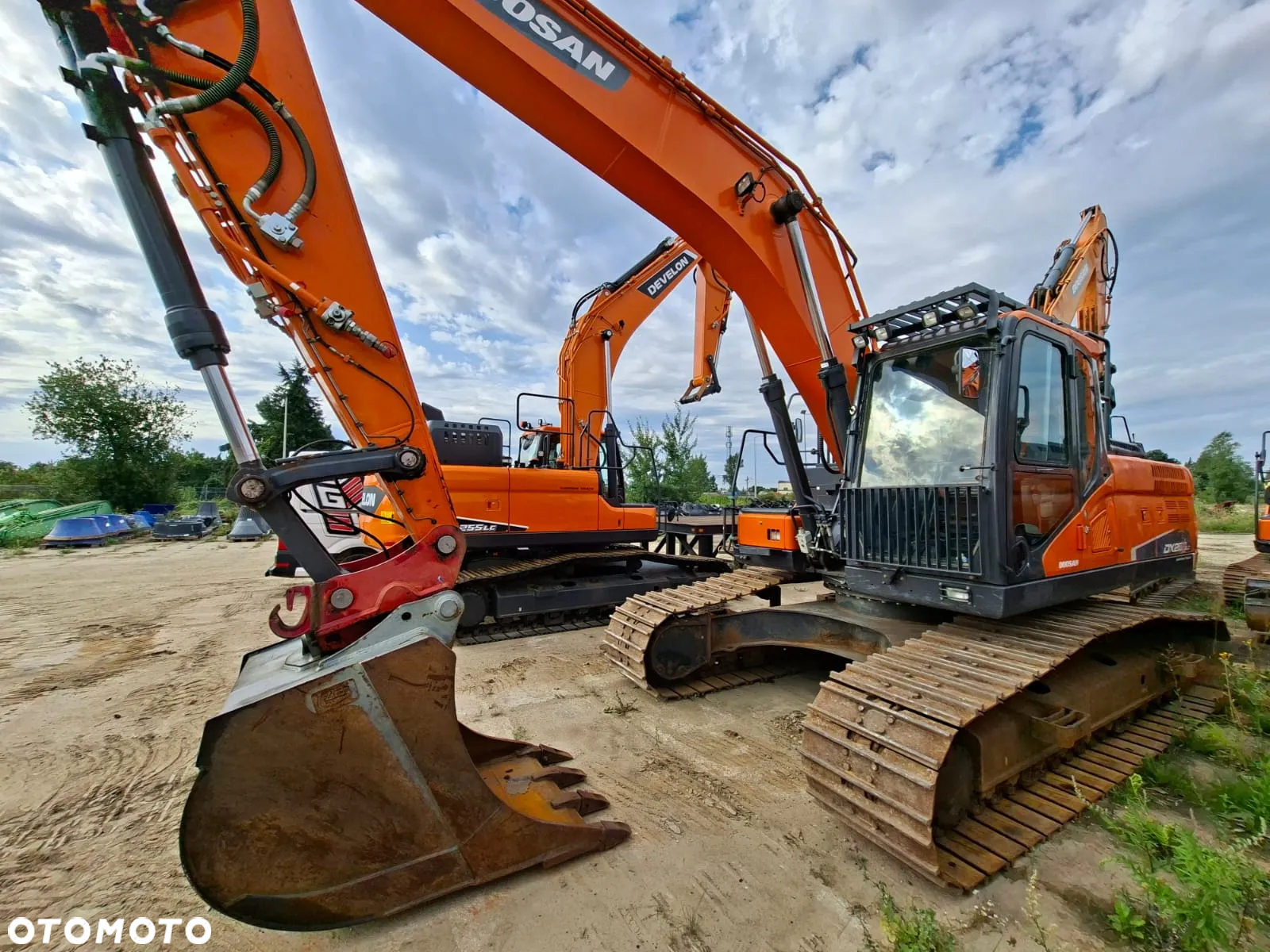 Doosan DX255LC-5 - 2