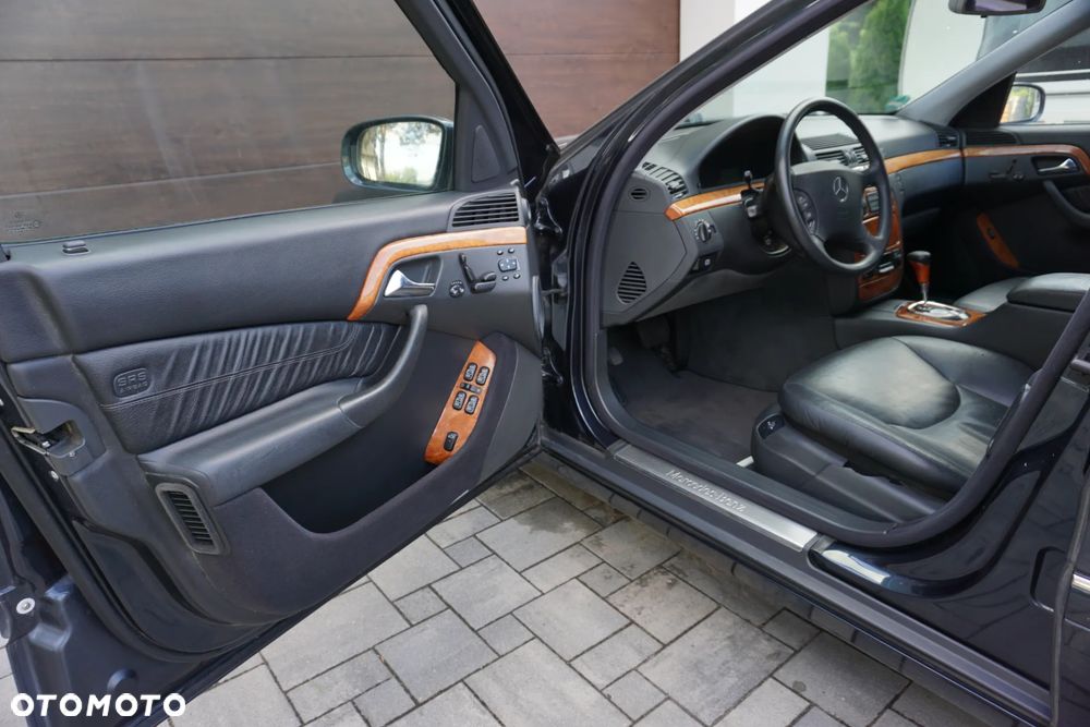 Mercedes-Benz Klasa S 320 - 20
