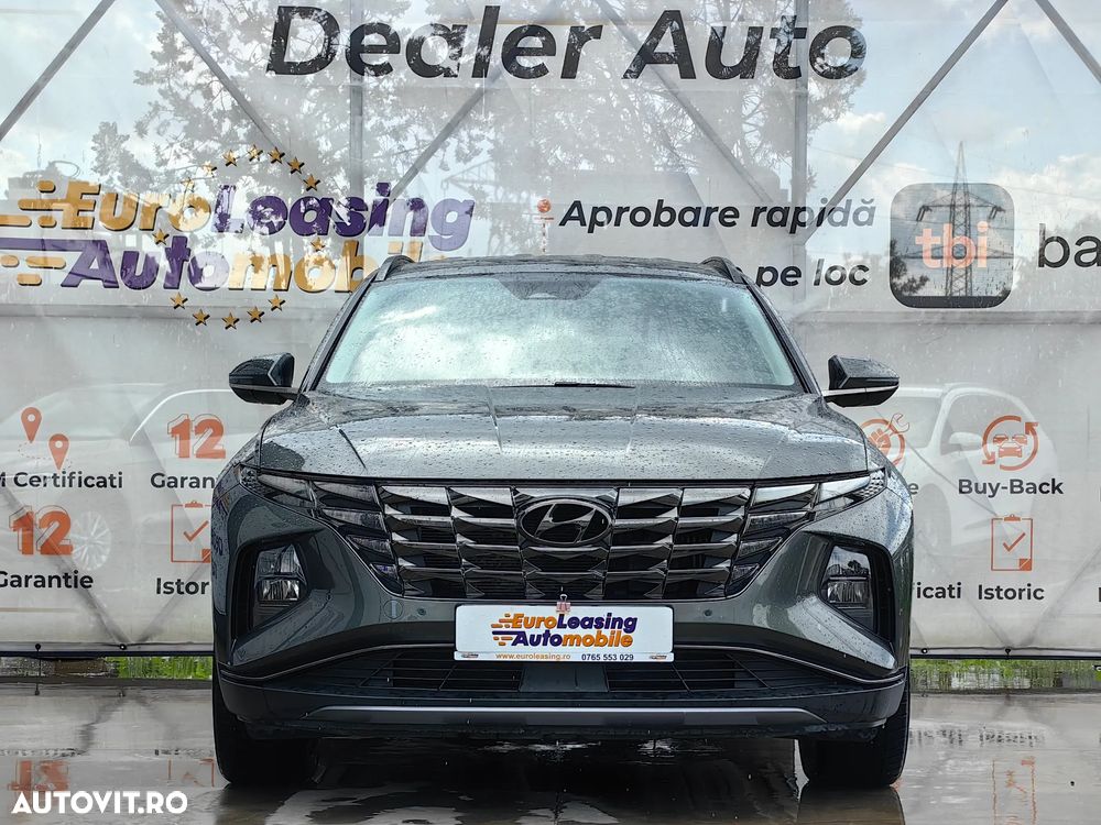 Hyundai Tucson 1.6 l 230 CP 4WD 6AT Style - 4