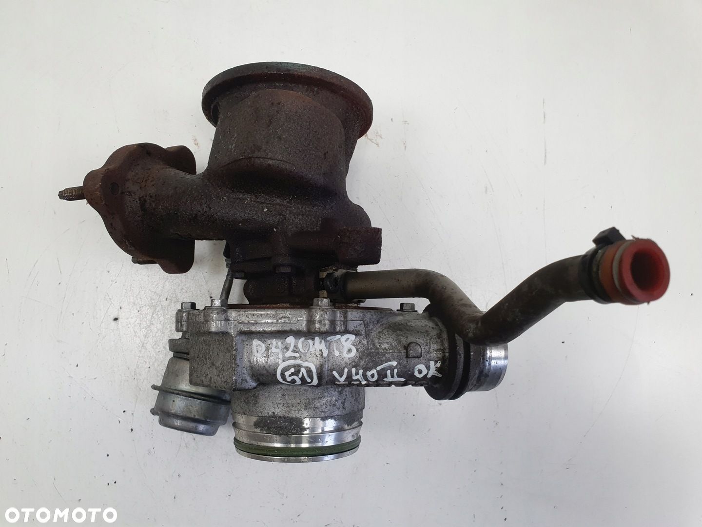 Volvo V40 II 2.0 D D2 TURBOSPRĘŻARKA turbo 31380130 D4204T8 - 1