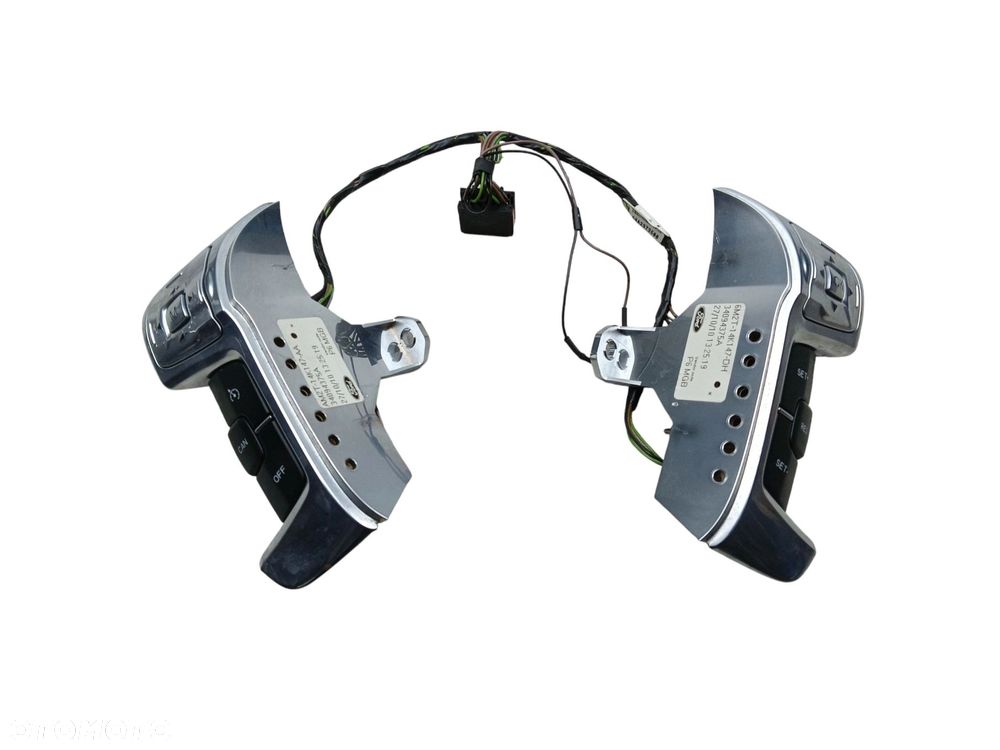 PRZYCISKI MULTIFUNKCJI TEMPOMATU FORD MONDEO MK4 LIFT (2010-2014) 2.0 TDCI 140KM AM2T-14K147-AA, 6M2T-14K147-DH - 7