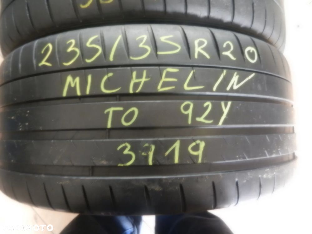 Opony 235/35r20 michelin pilot sport 4s to 6mm lato komplet - 3