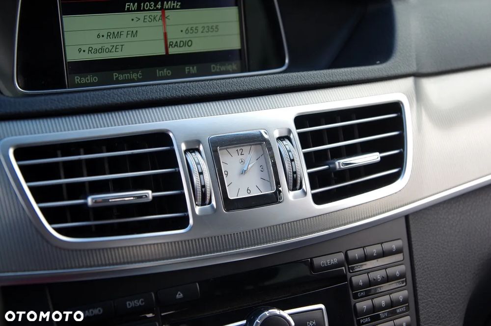 Mercedes-Benz Klasa E 350 BlueTEC 9G-TRONIC Avantgarde - 39
