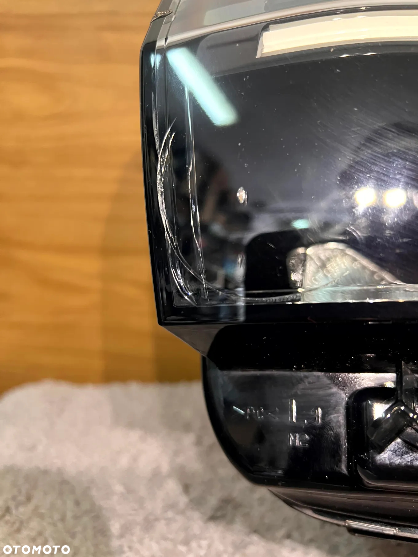 DACIA DUSTER III 2024- LAMPA LEWY PRZÓD LEWA PRZEDNIA REFLEKTOR ŁADNY ORYGINAŁ EUROPA 260603515R - 5
