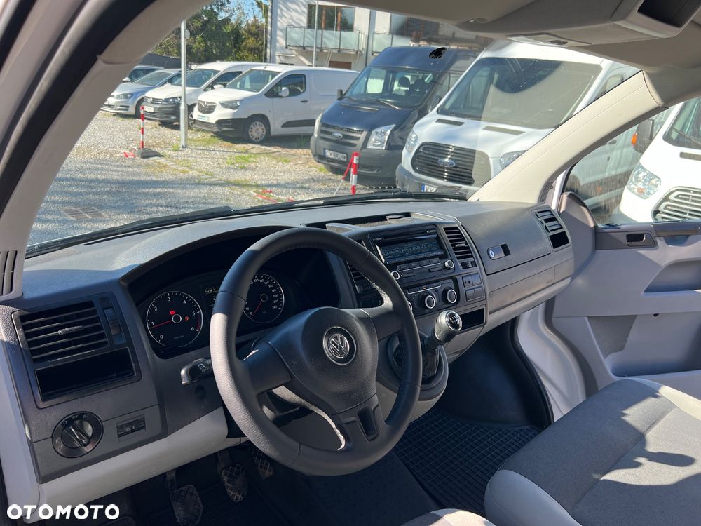 Volkswagen Transporter Furgon T5 FL 4x4 4Motion 2.0 TDI 140KM Salon PL FV23% - 11