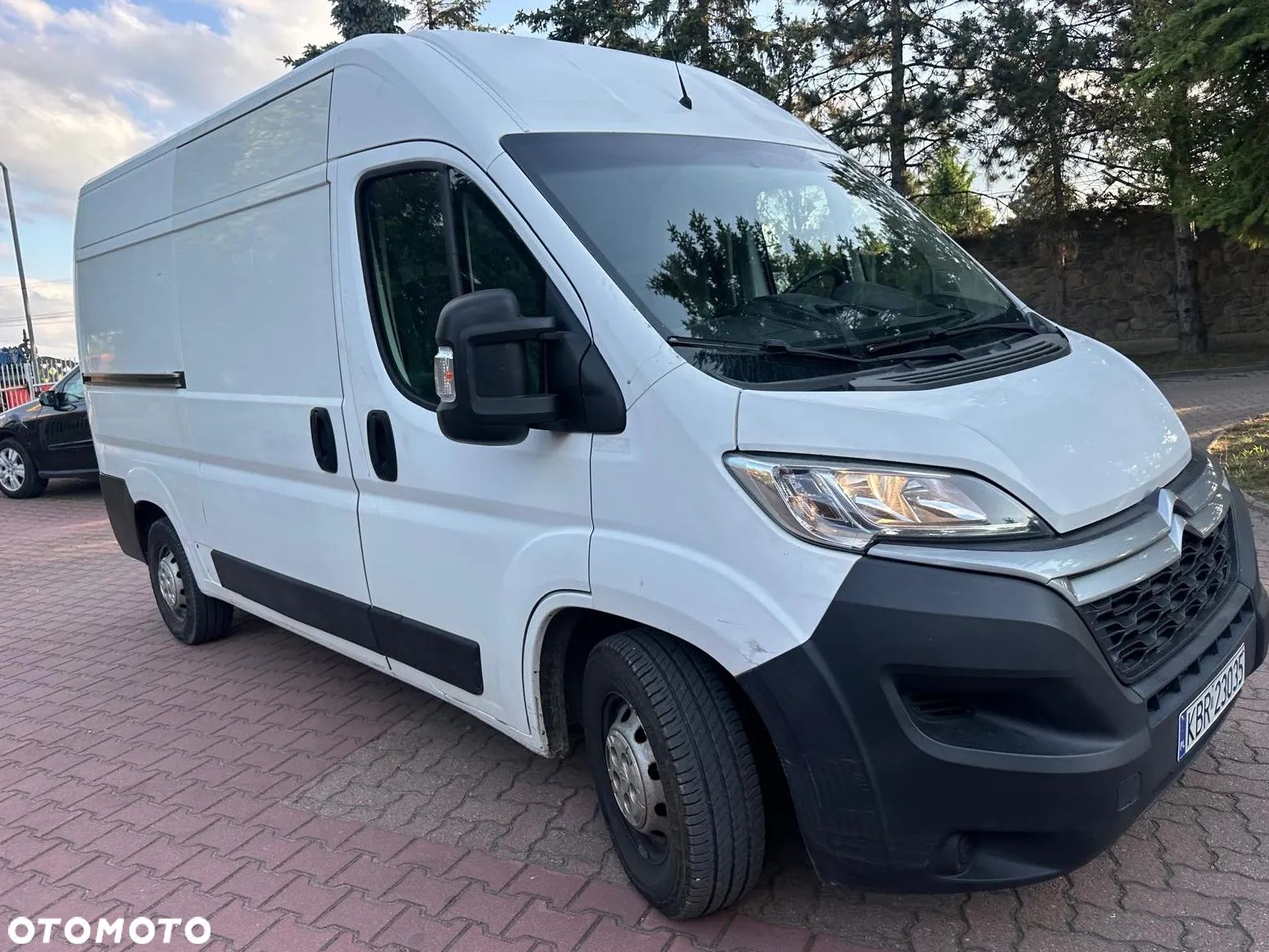 Citroën Citroen JUMPER Furgon Blaszak Bus Klimatyzacja Zarejestrowany - 1