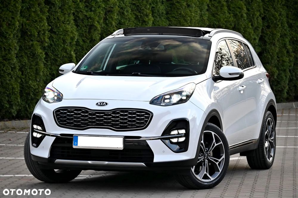 Kia Sportage 1.6 T-GDI GT Line 2WD - 2