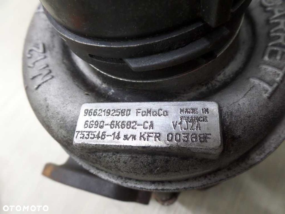 LAND ROVER FREELANDER II 2.2 D TURBO TURBOSREZARKA 6G9Q-6K682-CA - 6