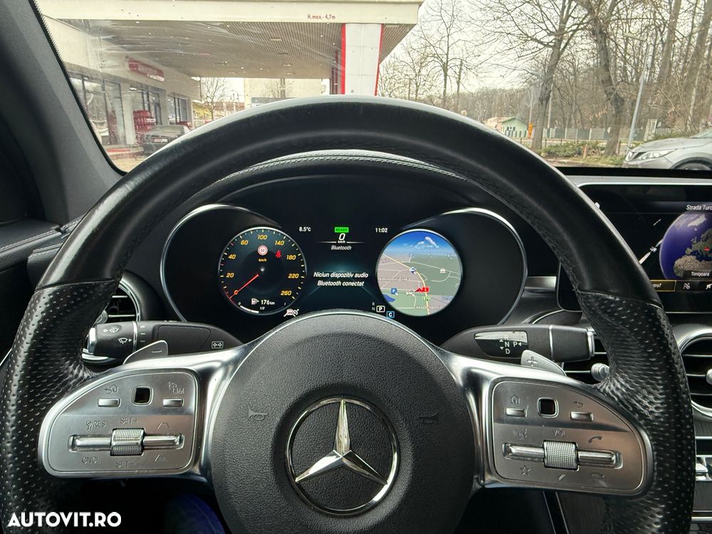 Mercedes-Benz GLC Coupe 200 4MATIC - 21
