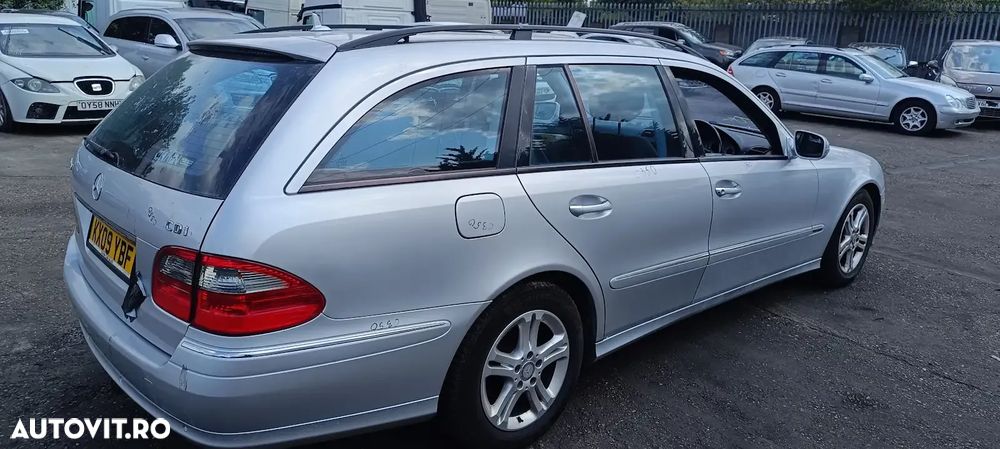 Dezmembrari / Dezmembrez Mercedes Clasa E T-Model (S211) 2.2 CDI 646821 cutie viteze automata cod culoare 775 Iridium Silver - 4