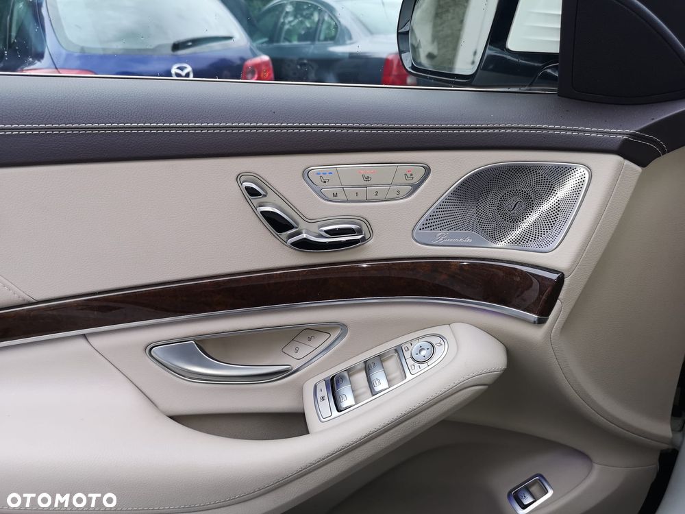 Mercedes-Benz Klasa S 500 4-Matic L 9G-TRONIC - 24