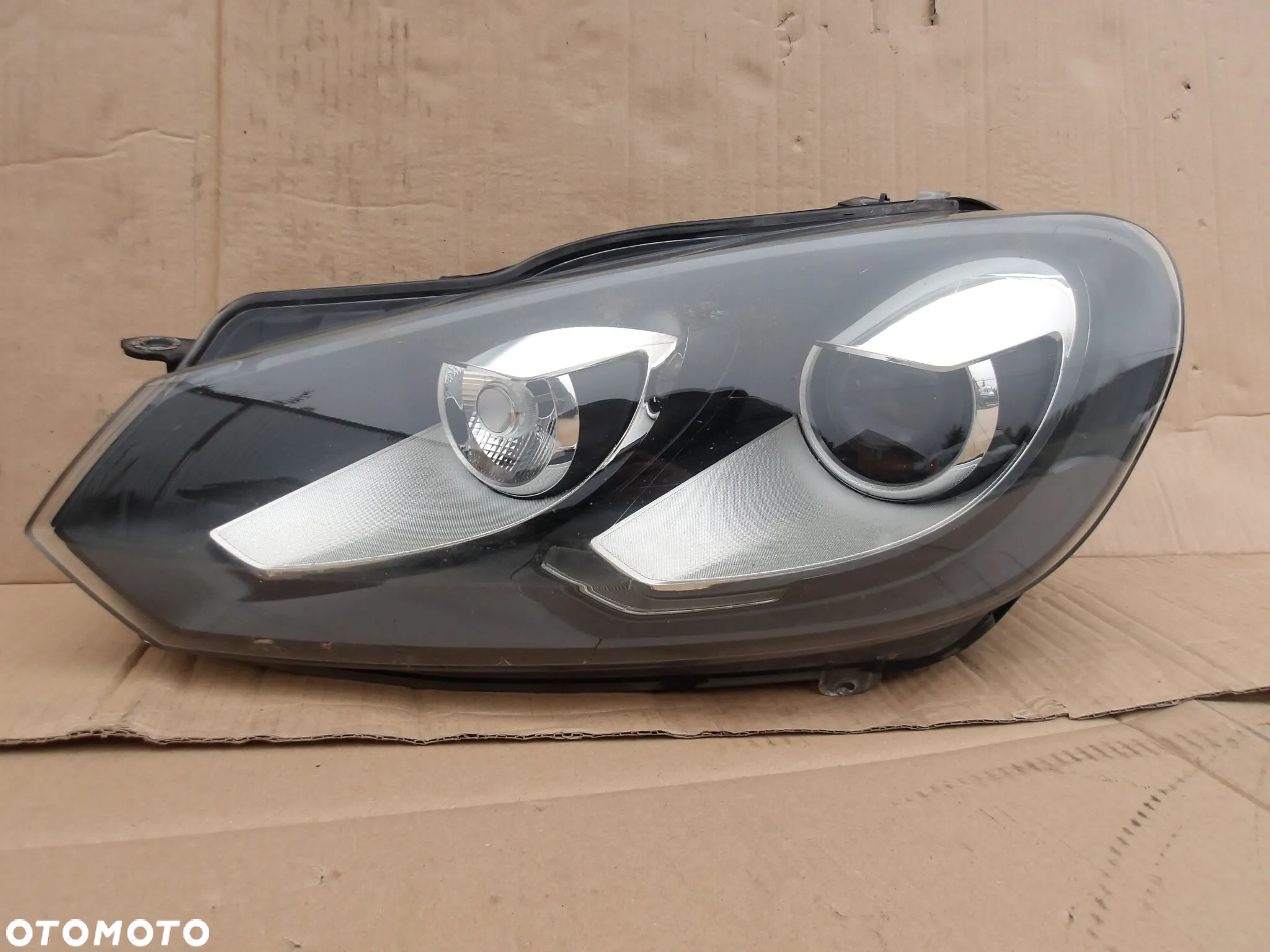LAMPA LEWY PRZOD BI XENON VW GOLF VI 5K1941751C - 2
