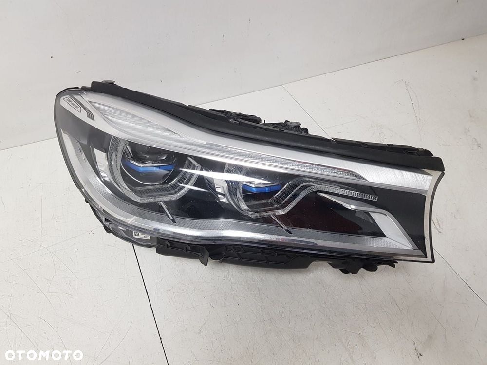 BMW 7 G11 G12 LAMPA PRAWA LASER PRZÓD BMW LASERLIGHT EUROPA  7483912 - 2
