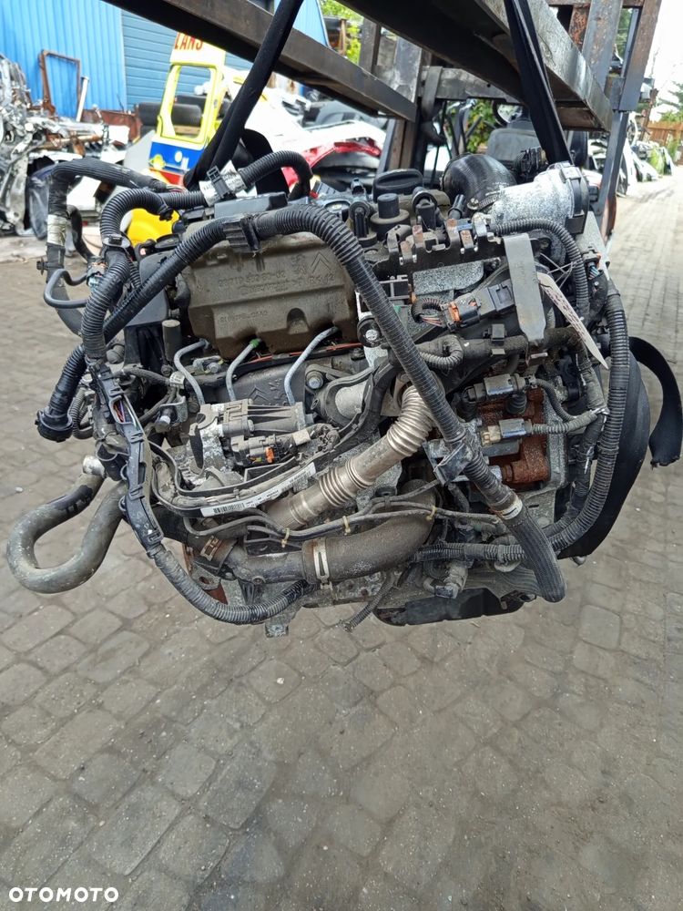 PEUGEOT 308 T7 07-13 SILNIK 1.6 HDI 9H05 - 1