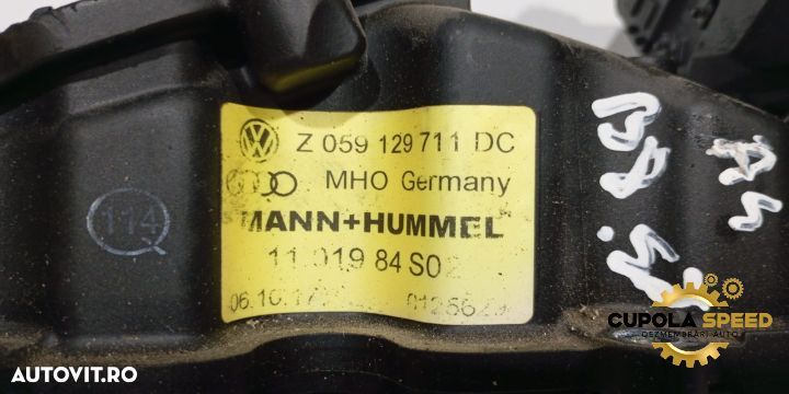 Galerie admisie cu motoras stanga 059129711DC Audi A4 B8/8K [2007 - 2 - 3