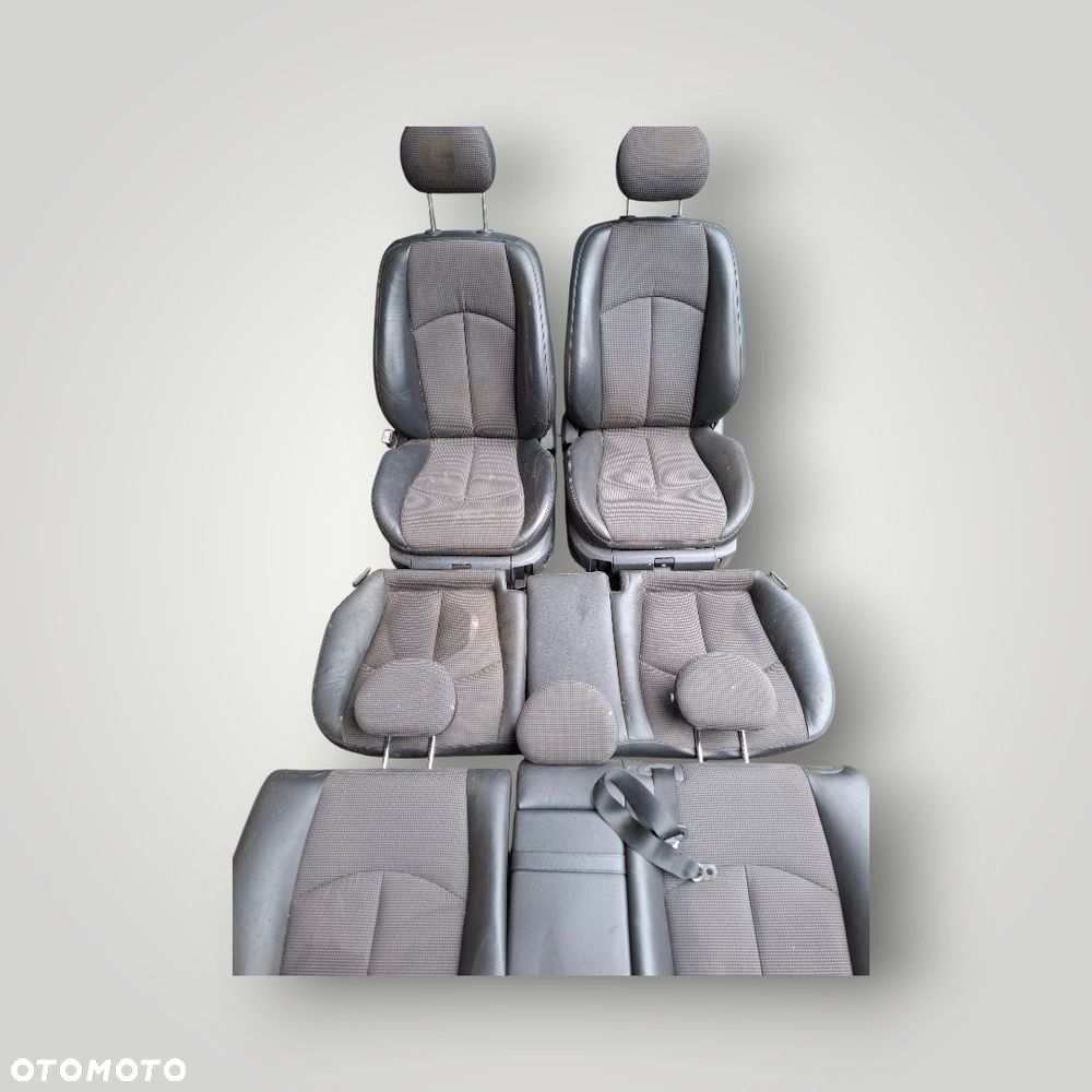 FOTELE KANAPA KOMBI MERCEDES W211 SLASK WYSYLKA - 1