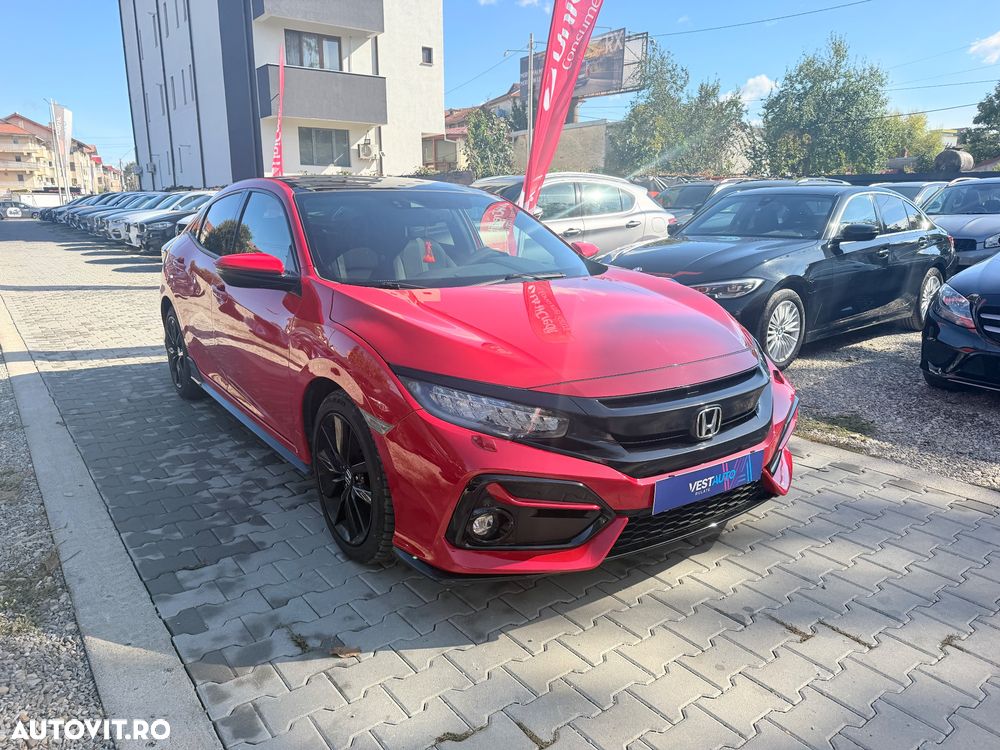 Honda Civic 1.5 VTEC Turbo CVT Sport Plus - 3