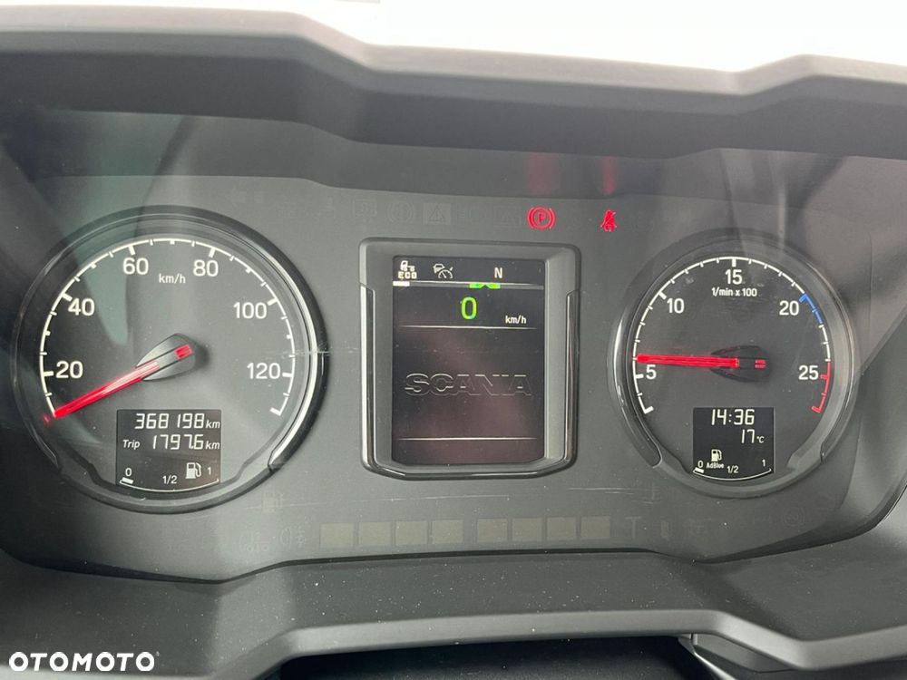 Scania S 460 A4x2NA Tachograf SMART 2 Klimatyzacja - 19