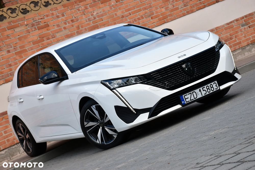 Peugeot 308 BlueHDi 130 EAT8 Stop & Start Allure Business-Paket - 1