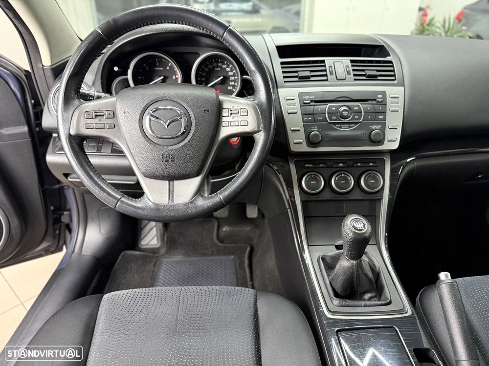 Mazda 6 MZR-CD 2.0 Comfort - 16