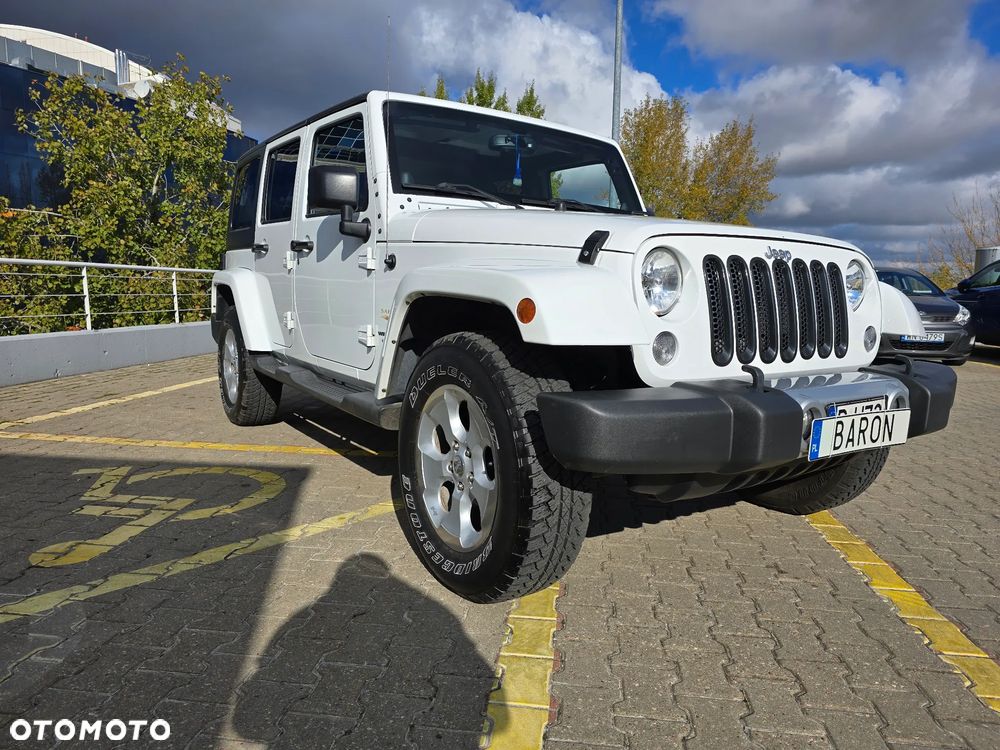 Jeep Wrangler 3.6 Unlim Sahara - 3