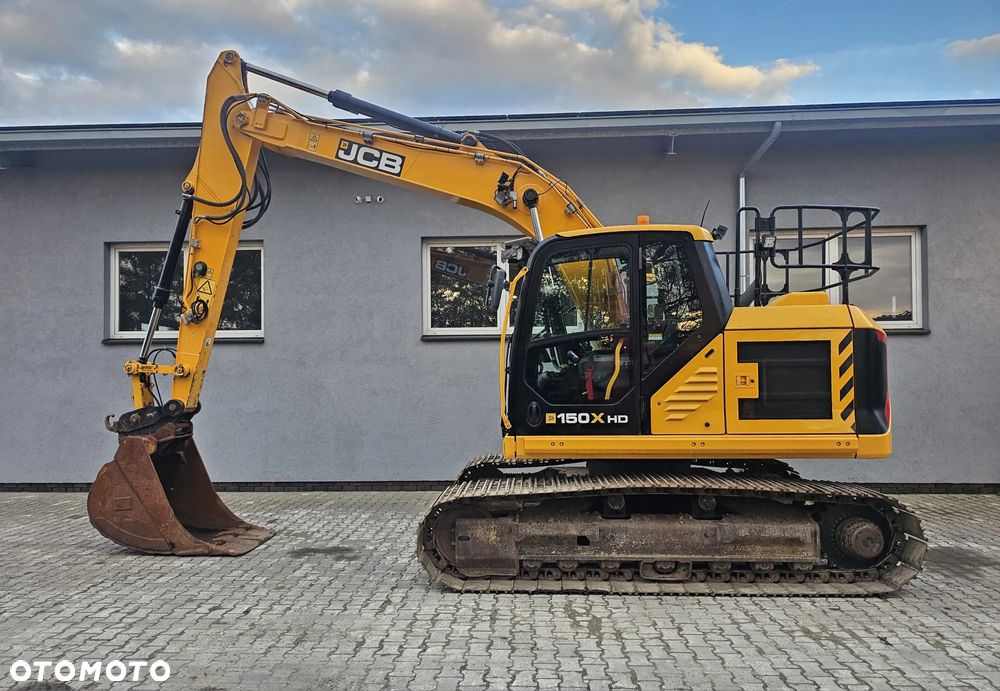 JCB 150X H Engcon - 7