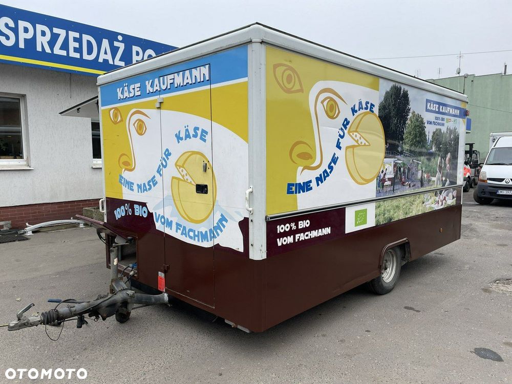 Inny Autosklep wędlin Gastronomiczna food truck foodtruck sklep Ser Borco - 13