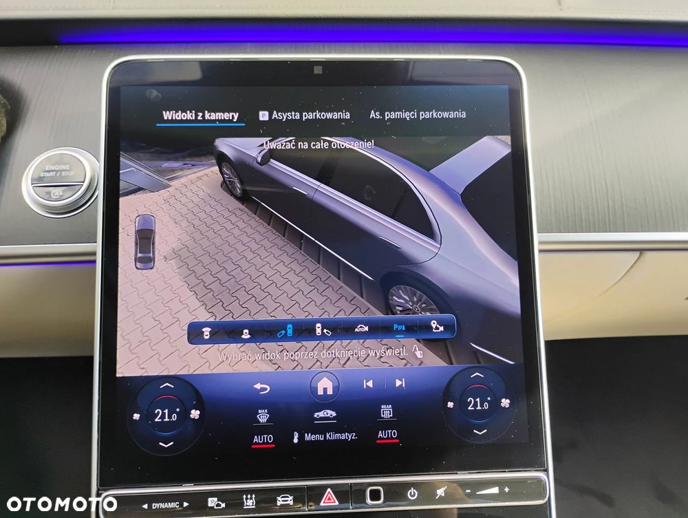 Mercedes-Benz Klasa S 450 d mHEV 4-Matic L AMG Line 9G-TRONIC - 26