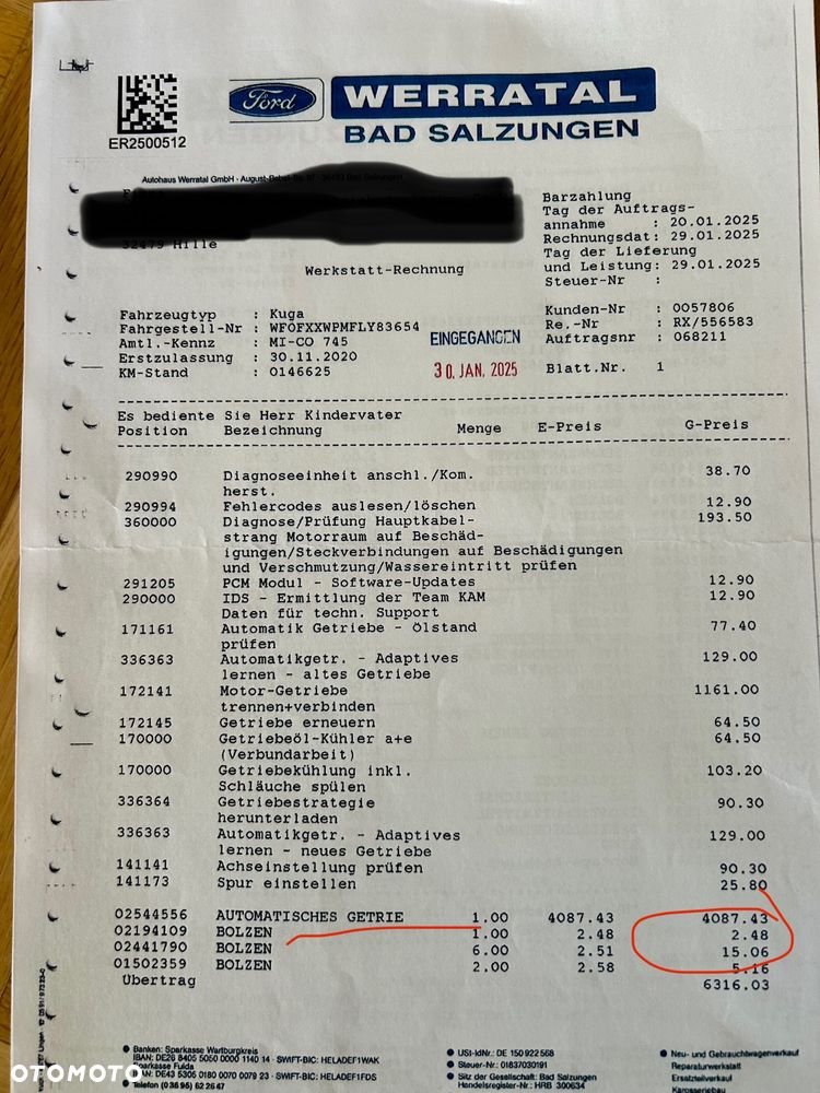 Ford Kuga 2.0 EcoBlue 4x4 ST-LINE X - 35