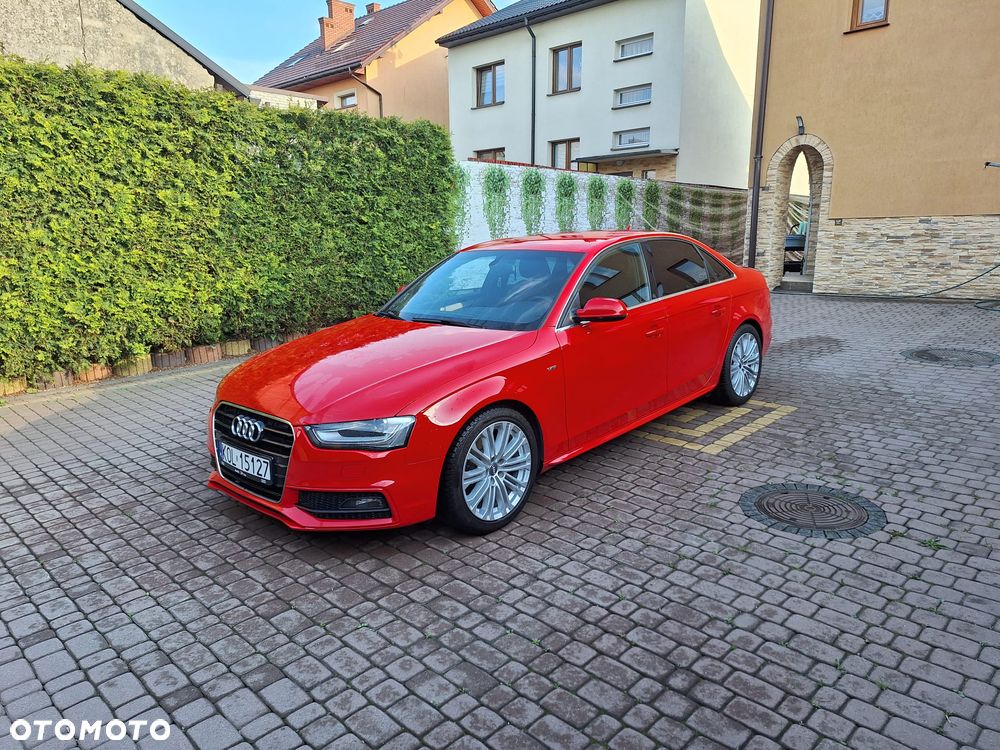 Audi A4 Limousine 2.0 TDI DPF multitronic S line Sportpaket - 1