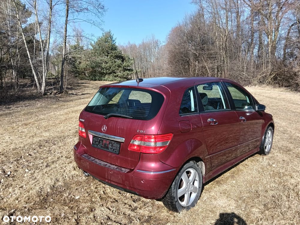 Mercedes-Benz Klasa B 180 CDI - 4