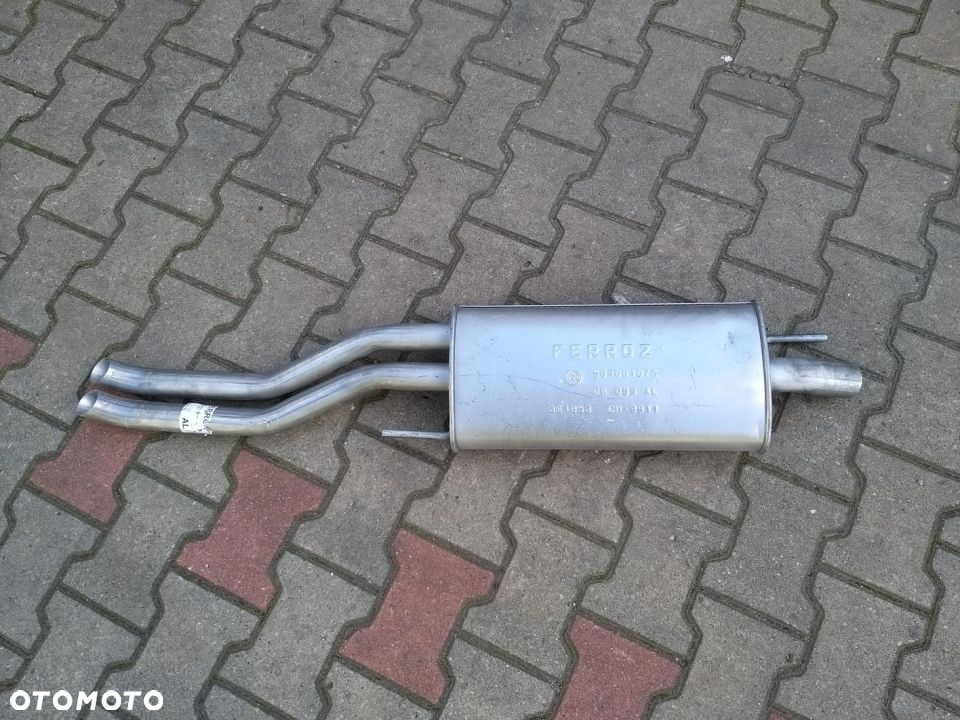 TŁUMIK KOŃCOWY VW Vento 1.9 SDi Diesel 07/95-12/98 - 2